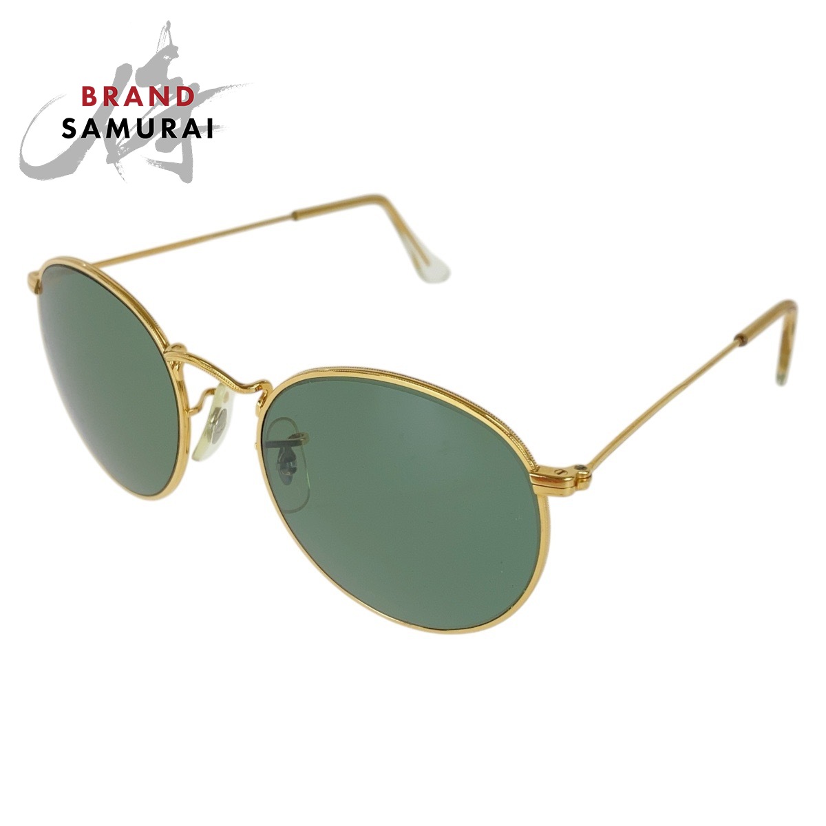 【美品】レイバン サングラス ティアドロップ ゴールド ブラウン Ray-Ban ra5916_2.jpg