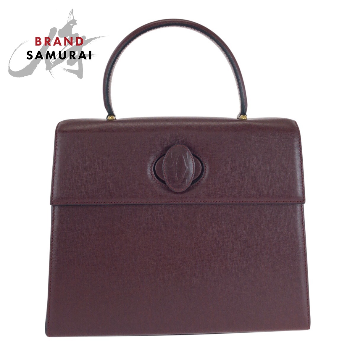 楽天市場】【バッグ】Cartier カルティエ マストライン ハンドバッグ