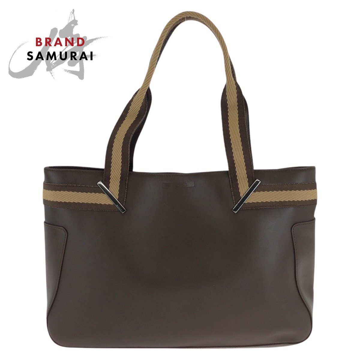 美品✨ グッチ シェリーライン 73983 デニム×レザー トートバッグ 黒 美品✨ グッチ トートバッグ シェリーライン デニム レザー