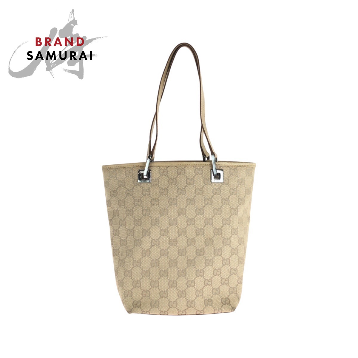 GUCCI スエード　インターロッキング　ハンドバッグ　トートバッグ　ブラウン GUCCI - GUCCI オールドグッチ バンブー スエード ハンドバッグ