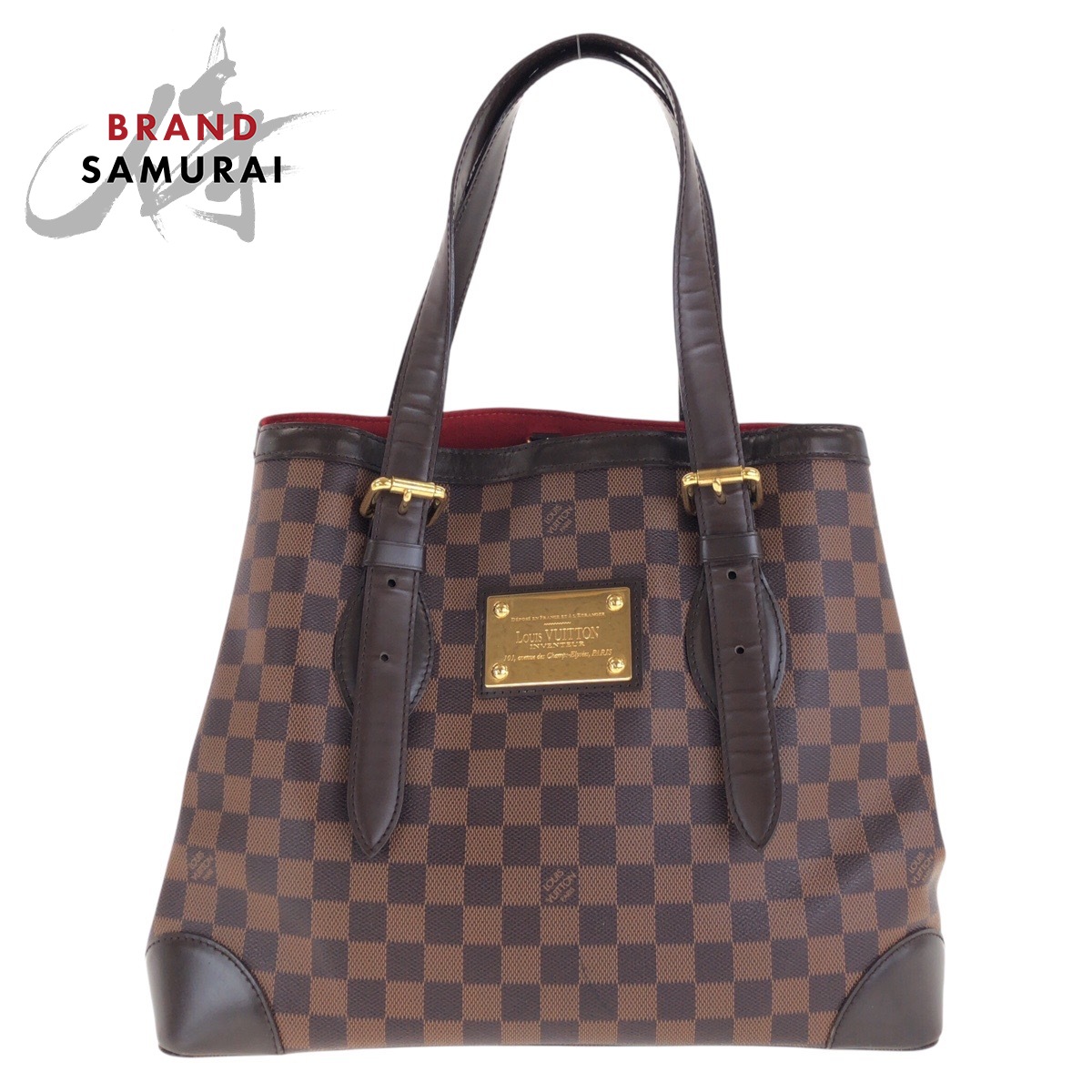 ルイヴィトン　ダミエ　ハムステッドPM トートバッグ　 N51205 楽天市場】LOUIS VUITTON ルイヴィトン ダミエ ハムステッドPM