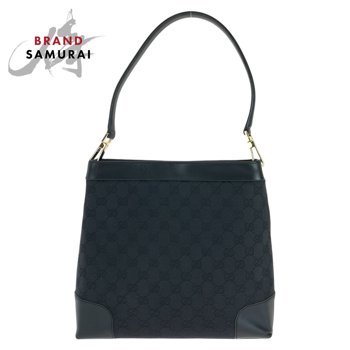 ✨美品✨　GUCCI GG キャンバス　レザー　スクエア　ショルダーバッグ　黒 楽天市場】グッチ 131033 GG ショルダーバッグ キャンバス