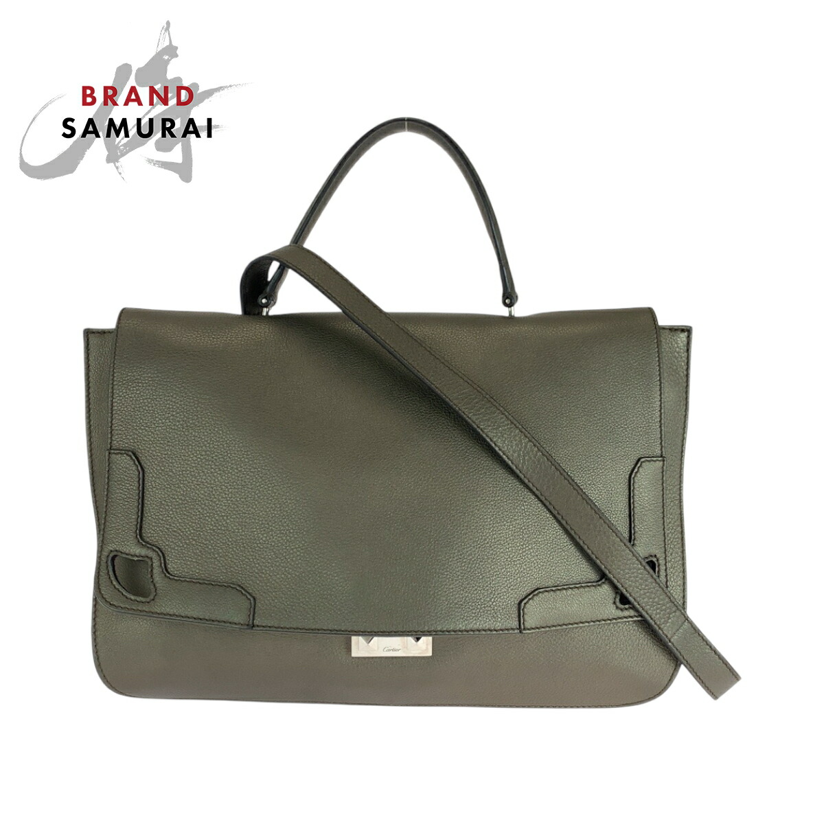 楽天市場】【バッグ】Cartier カルティエ マルチェロ ドゥ カルティエ