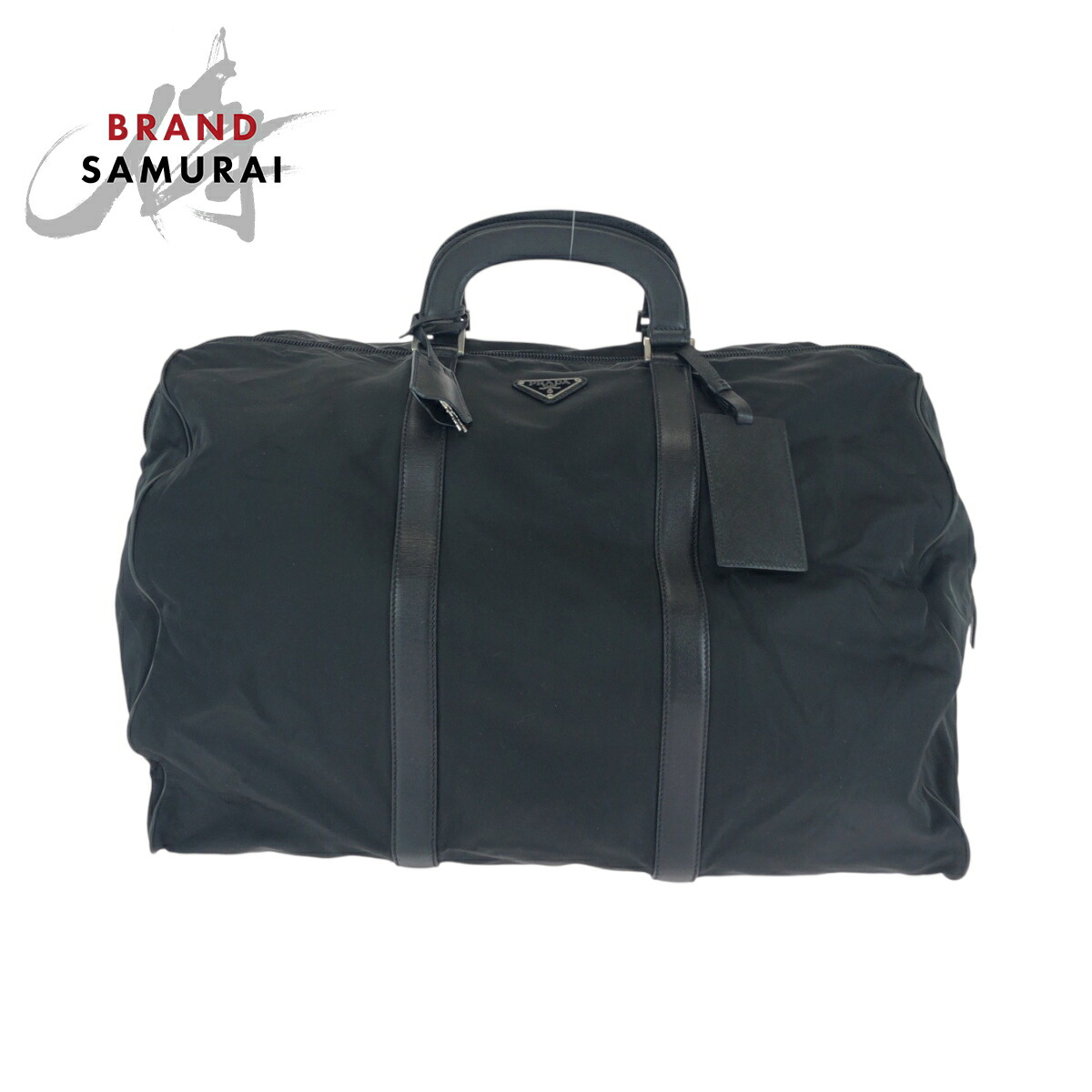 楽天市場】PRADA プラダ ボストンバッグ トラベルバッグ 旅行用 三角