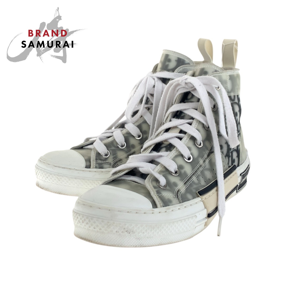 Dior ハイカットスニーカー 36〜361/2 楽天市場】ディオール Dior オブリーク テクニカルファブリック ロゴ