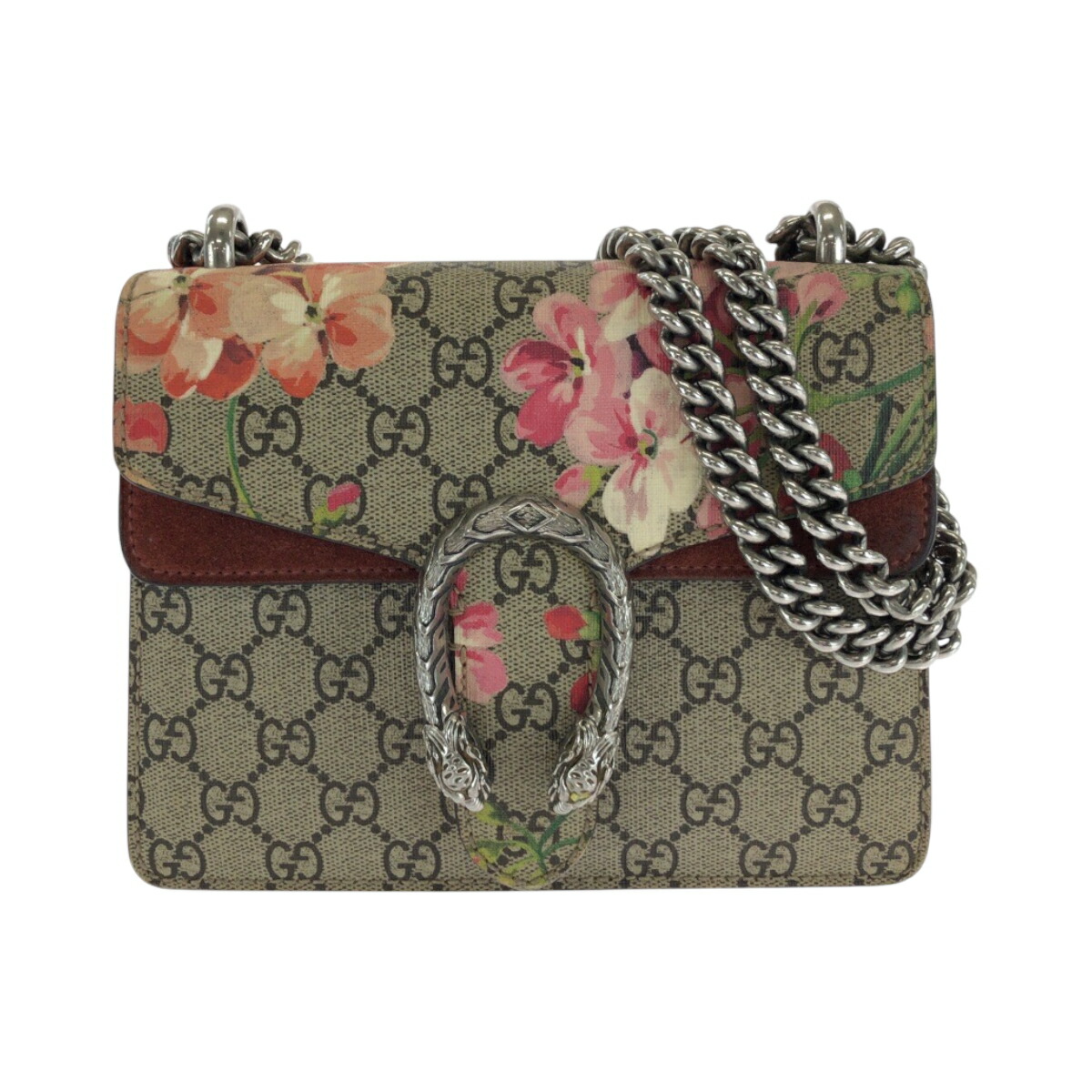 グッチ　ディオニュソス　2way チェーン　ショルダーバッグ　スプリーム3729 グッチ ディオニュソス 2way チェーン ショルダーバッグ スプリーム3729