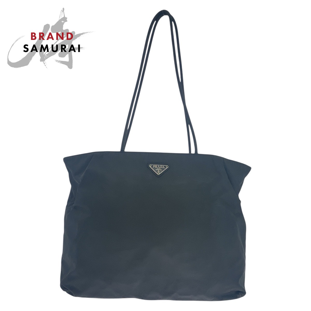 楽天市場】PRADA プラダ テスート 三角ロゴプレート ブラック 黒