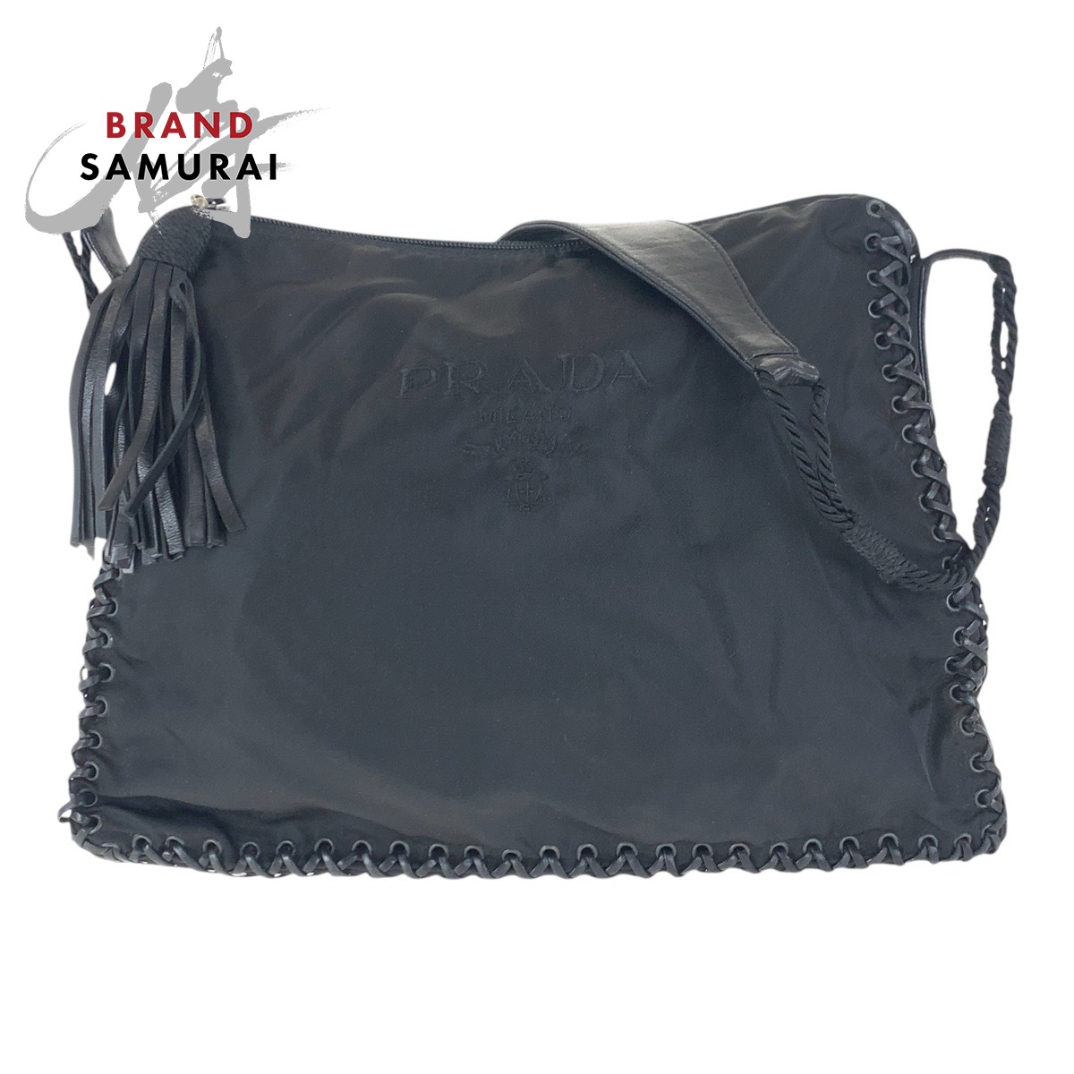 楽天市場】PRADA プラダ ショルダーバッグ 斜め掛け マチなし