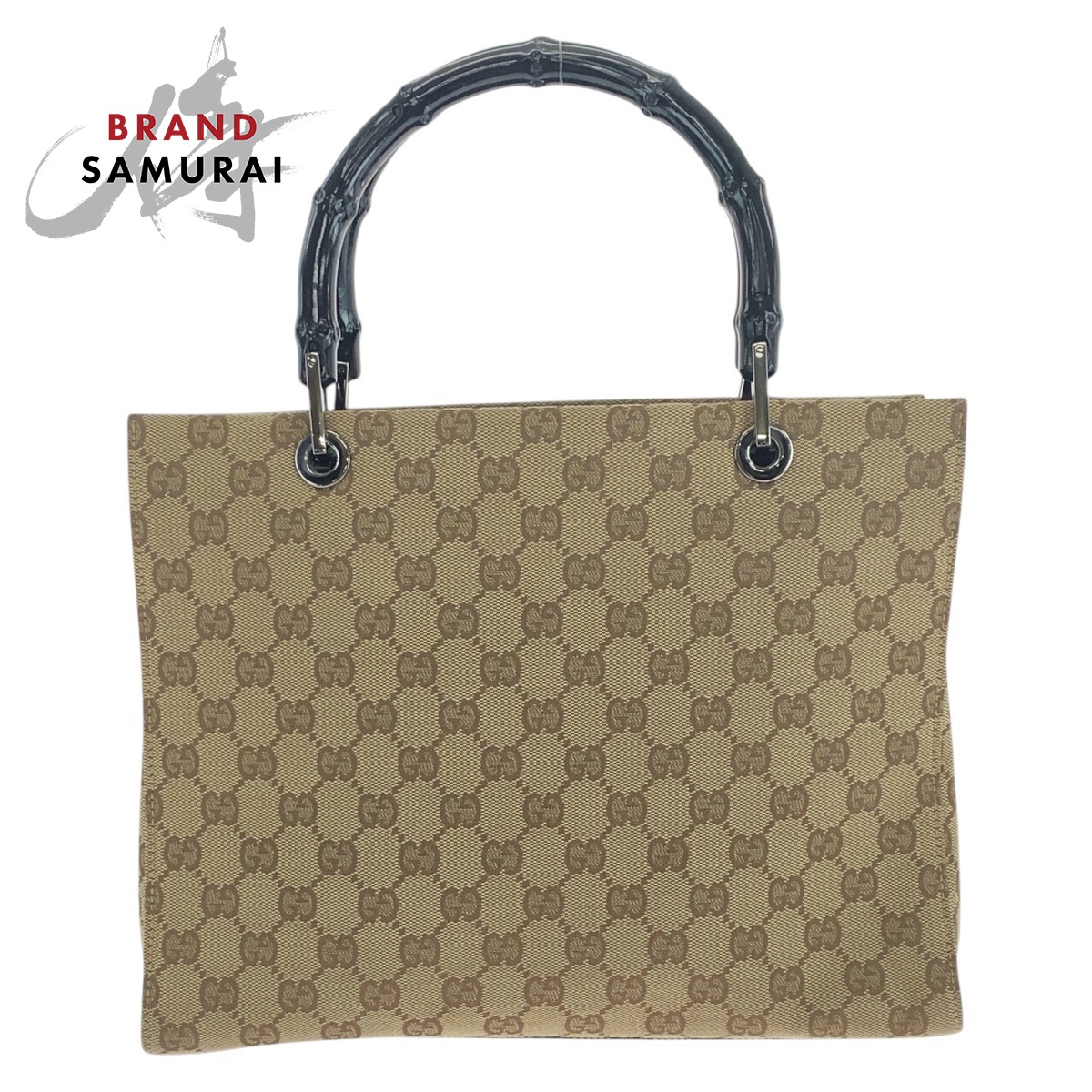 楽天市場】GUCCI グッチ バンブー オールドグッチ トートバッグ 手持ち