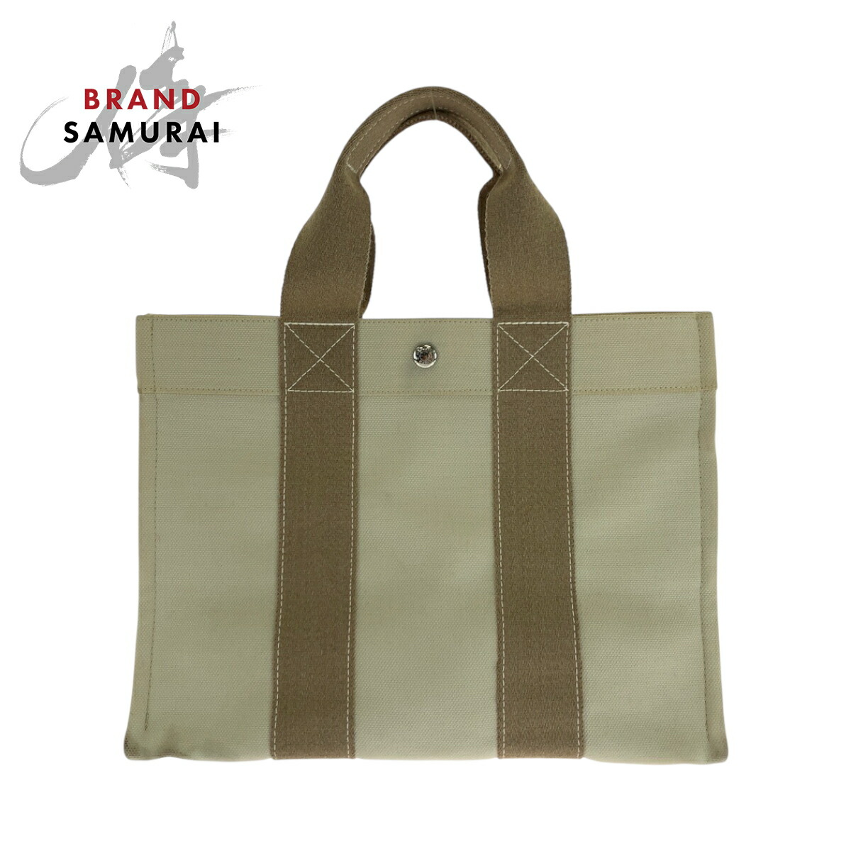 HERMES エルメス　ボラボラ　トートバッグ　ベージュ 楽天市場】【バッグ】HERMES エルメス ボラボラPM ボラボラトートPM