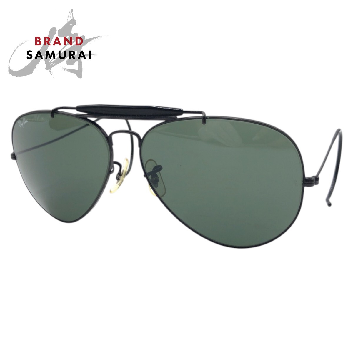 美品　Ray-Ban　アビエーター　サングラス　ブラウンレンズ　ゴールドフレーム 大人気☆レイバン Ray Ban☆アビエーターグラディエントゴールド