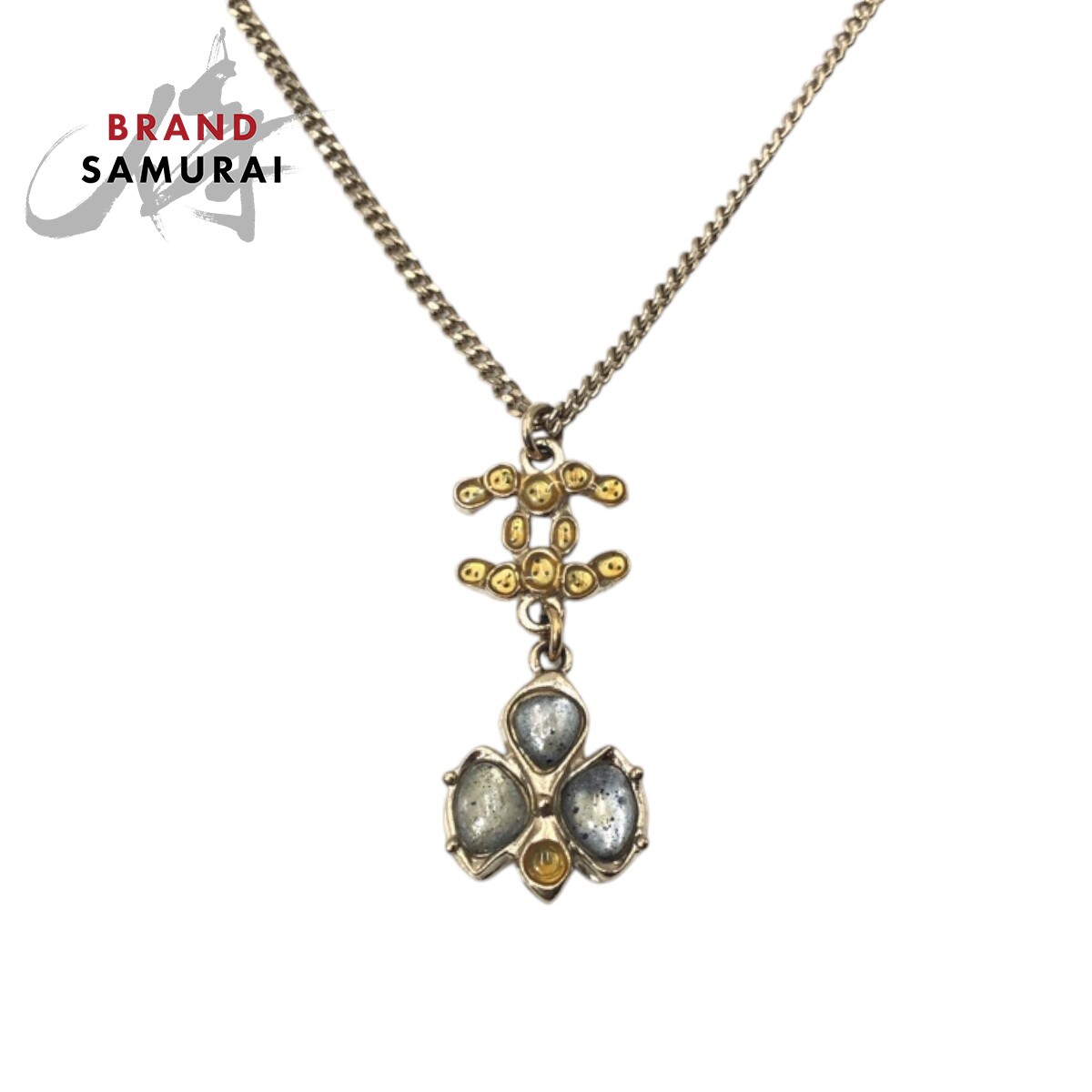 CHANEL シャネル ココマーク ゴールド メタル ネックレス レディース 501891 【中古】