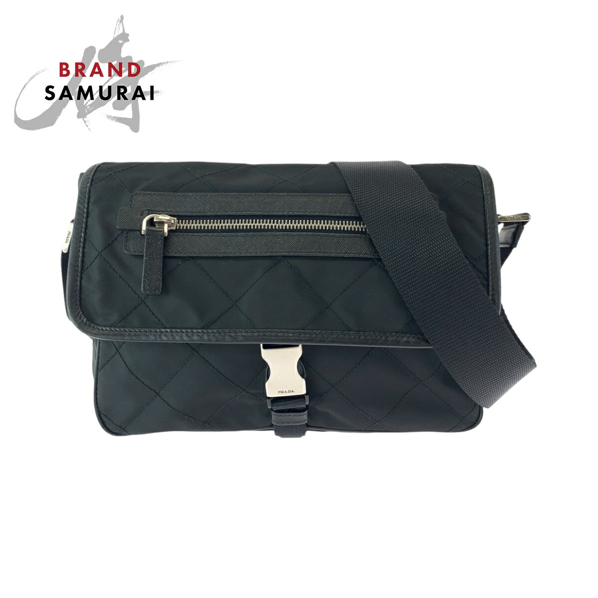 楽天市場】【バッグ】PRADA プラダ キルティング ショルダー