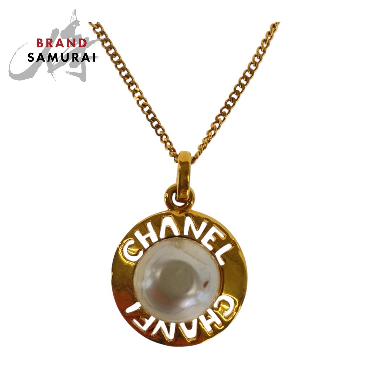 楽天市場】CHANEL シャネル ロングパールネックレス フェイク