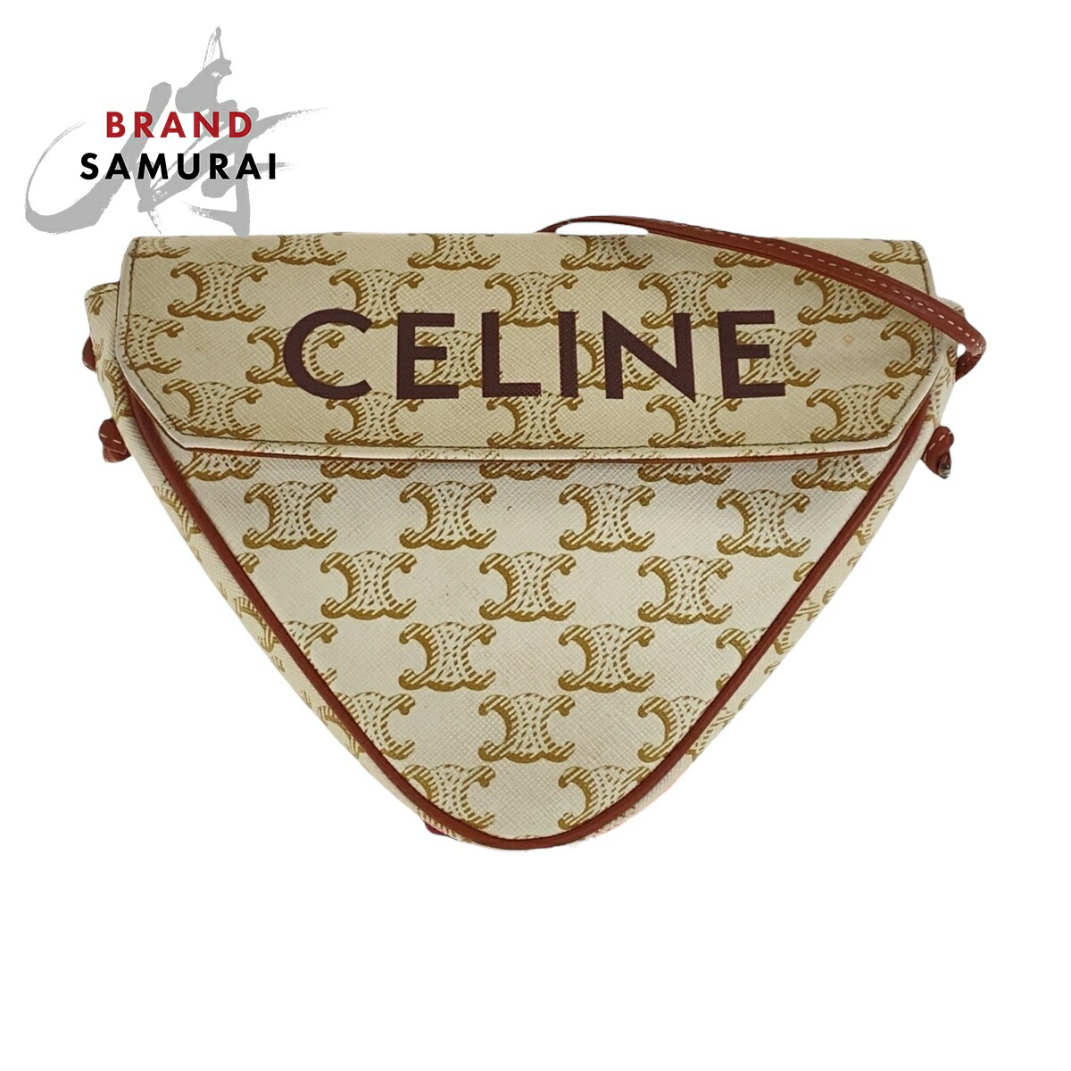 楽天市場】CELINE / セリーヌ トリオ ラージ 斜め掛け ショルダー