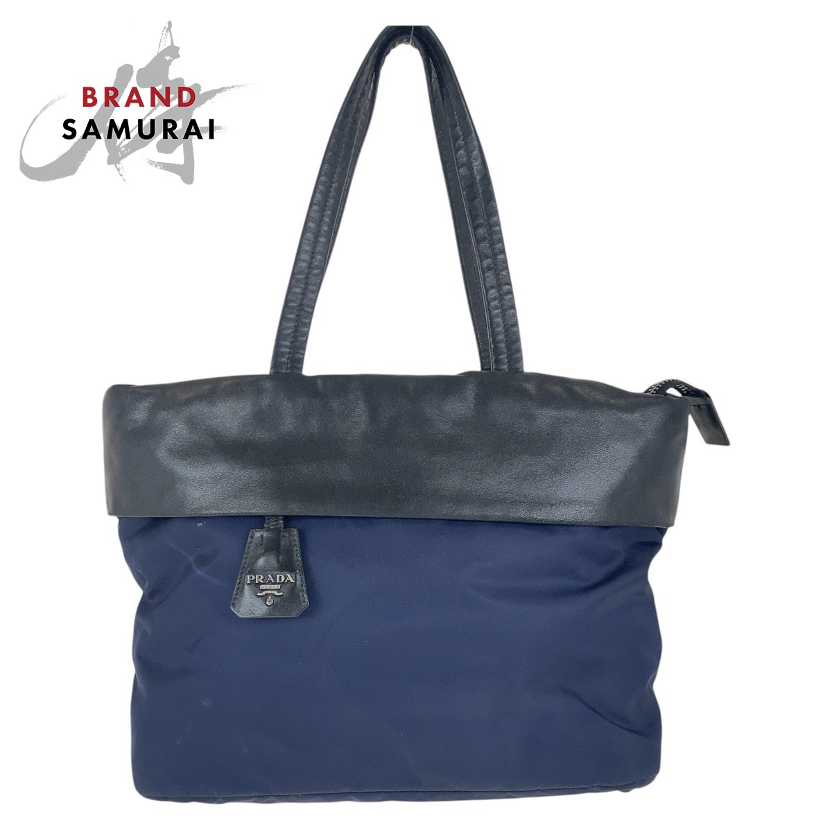 楽天市場】プラダ PRADA トートバッグ B8484 ポコノ グリーン カーキ