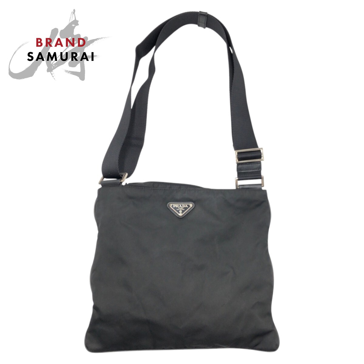 楽天市場】プラダ （PRADA） ナイロン テスート スクエア トライアル