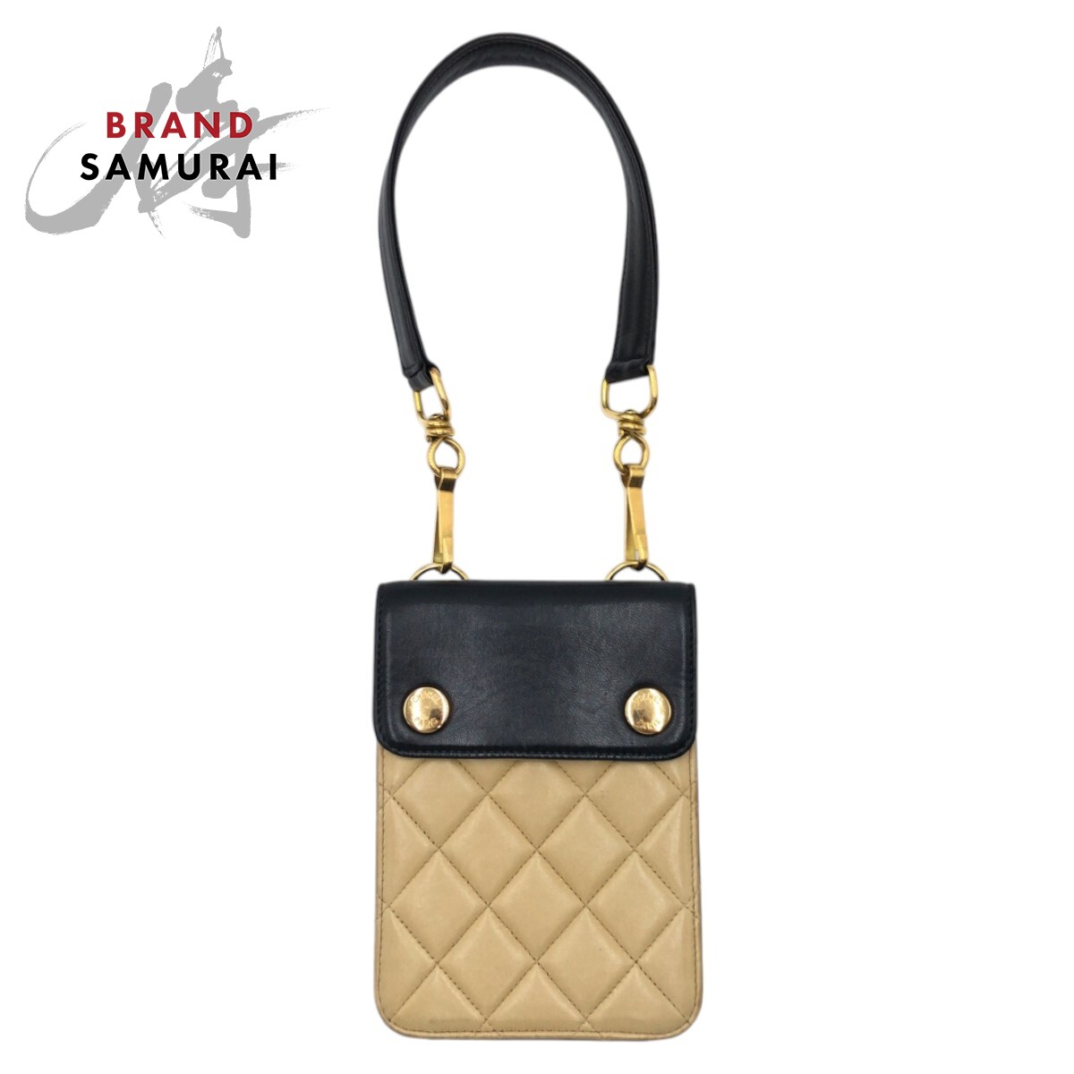 楽天市場】美品 CHANEL シャネル ヴィンテージ ミニ マトラッセ ココ