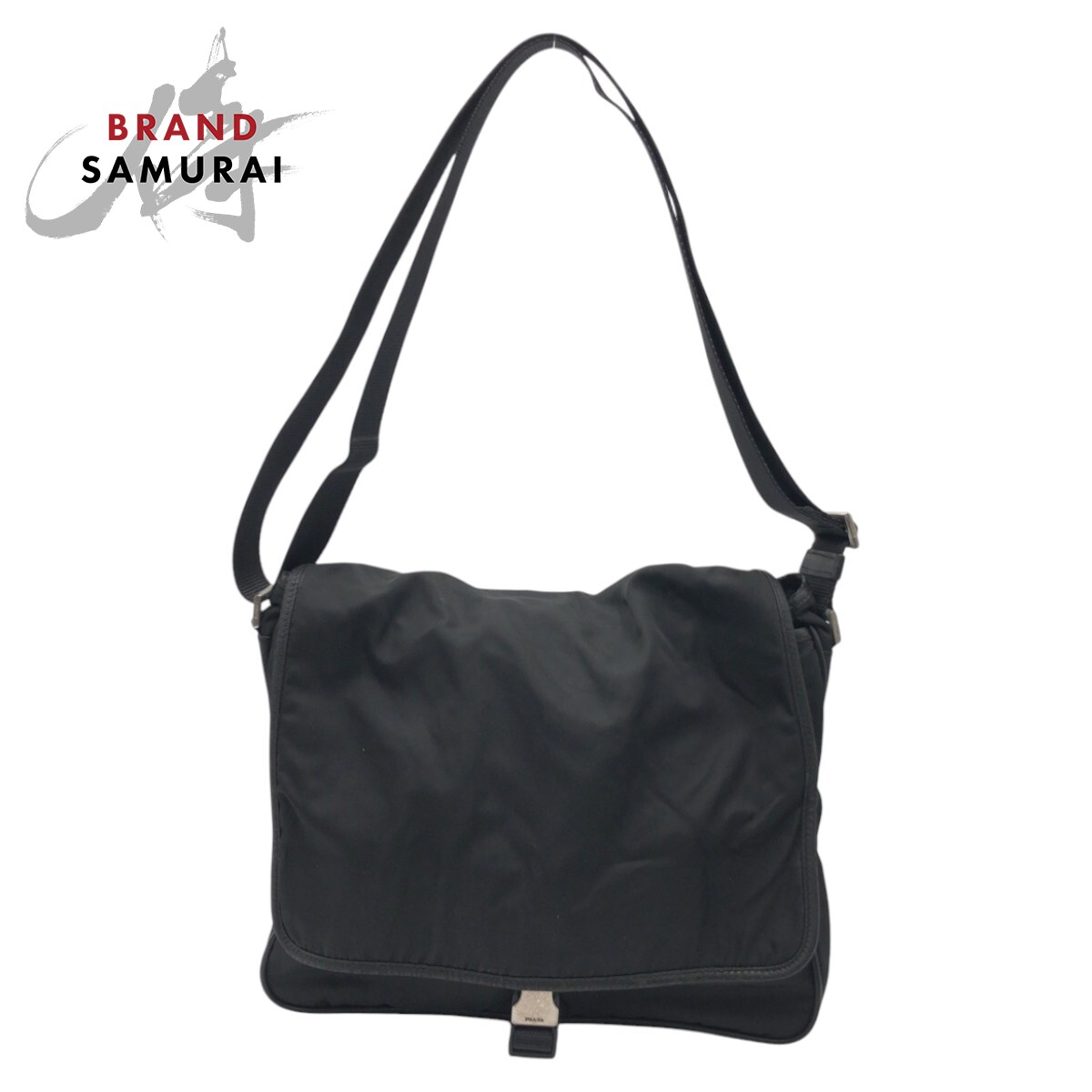 楽天市場】プラダ 【PRADA】 メッセンジャーバッグ テスート ブラック