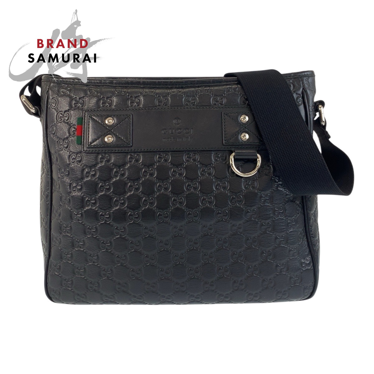 美品 GUCCI グッチ ショルダーバッグ メッセンジャー 楽天市場】【新品同様】グッチ 【GUCCI】 グッチシグネチャー