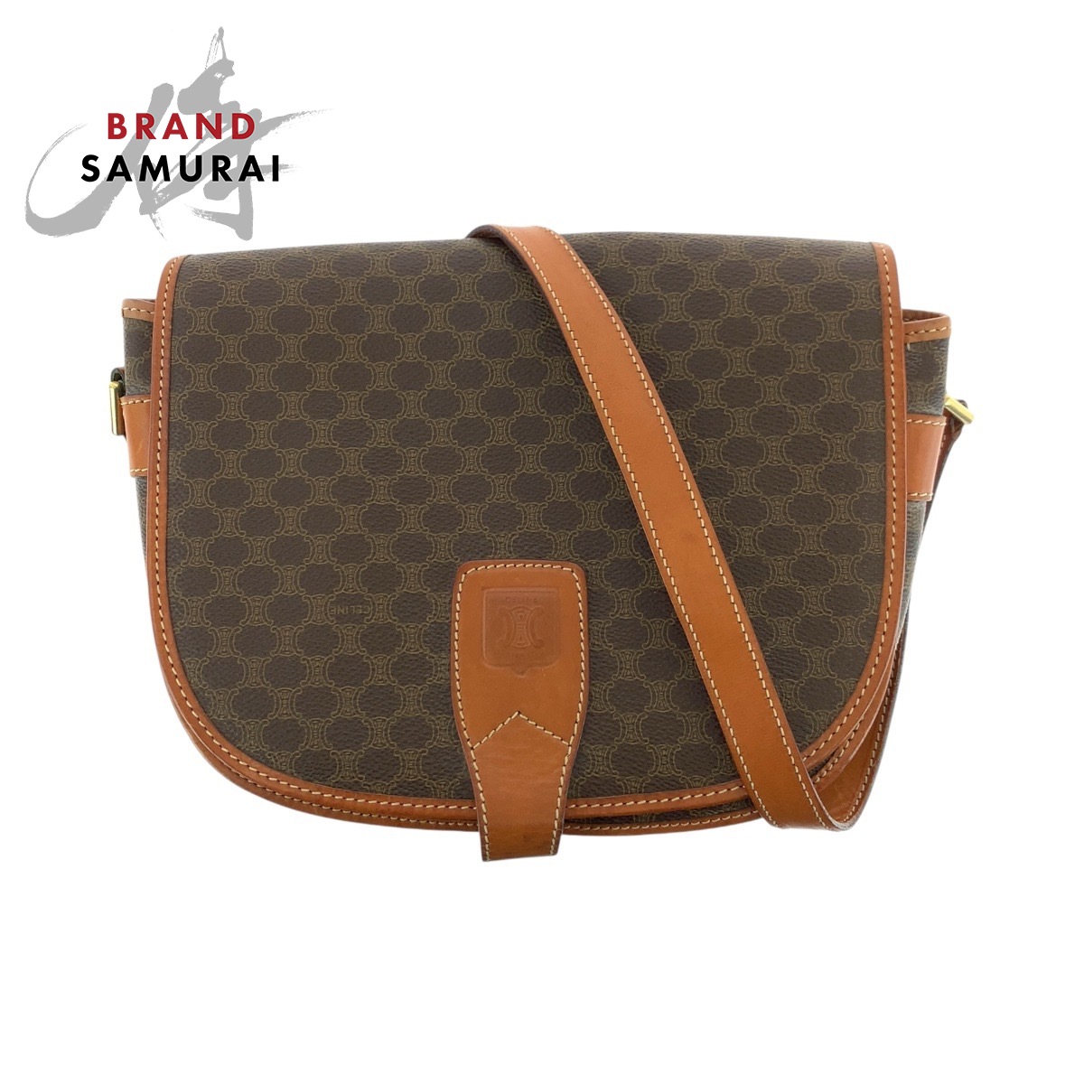 楽天市場】【バッグ】CELINE セリーヌ マカダム柄 ミニショルダー