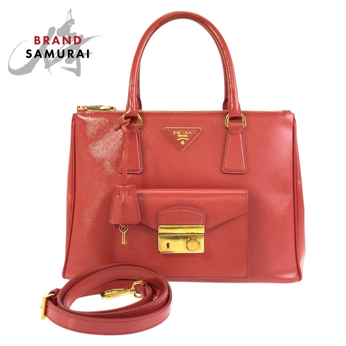 楽天市場】【未使用品】PRADA プラダ 2way ハンドバッグ トート