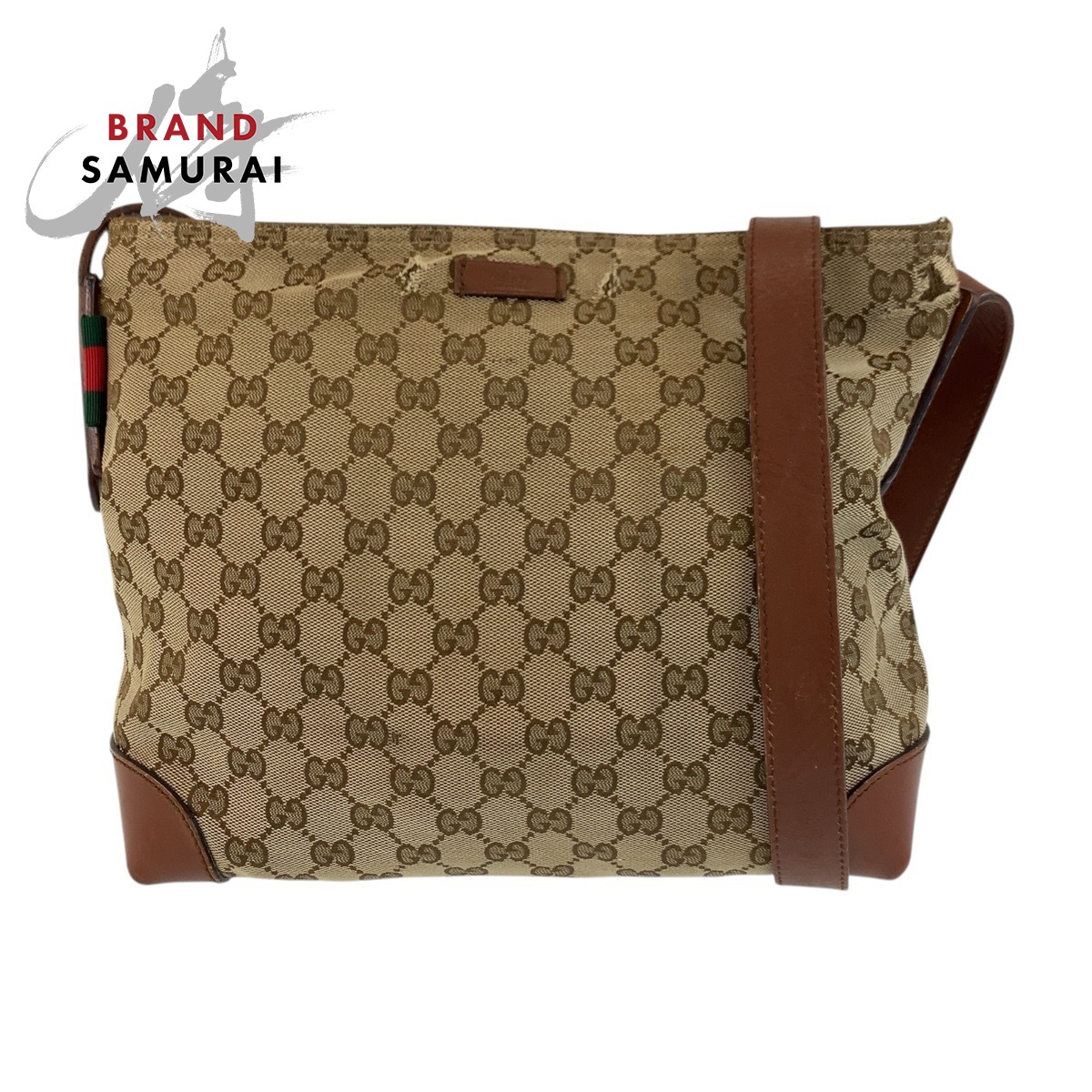 【GUCCI】ショルダーバッグ ベージュ/ブラウン 楽天市場】GUCCI グッチショルダーバッグベージュ×ダーク