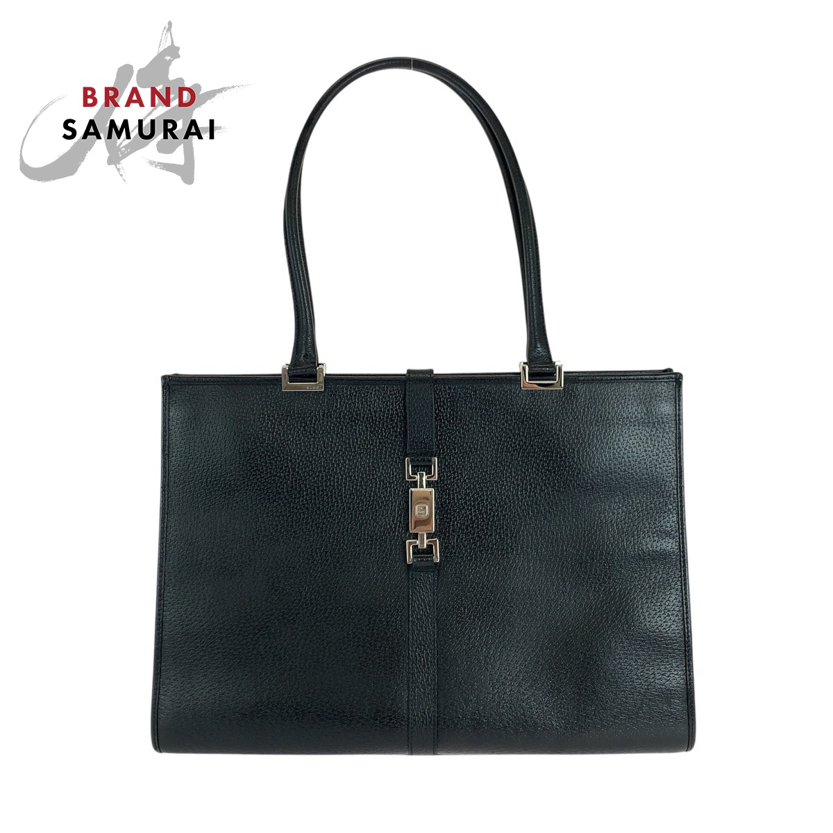 GUCCI ブラック トートバッグ GUCCI - グッチ GUCCI グッチシマ トートバッグ 268175 ブラック
