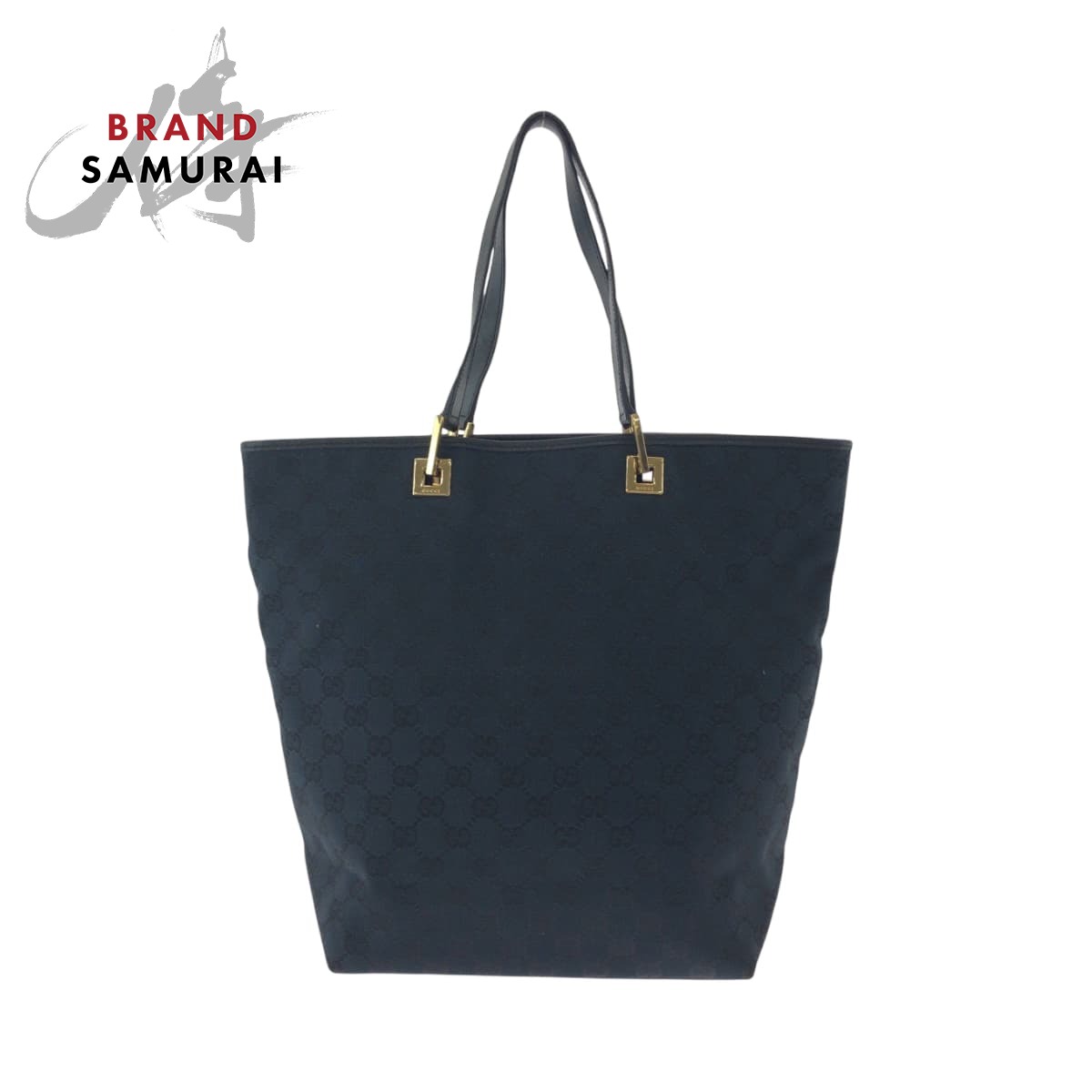 グッチ GGキャンバス トートバッグ ショルダーバッグ ブラック キャンバス 楽天市場】美品 GUCCI グッチ ブラック 黒 ゴールド金具 GG