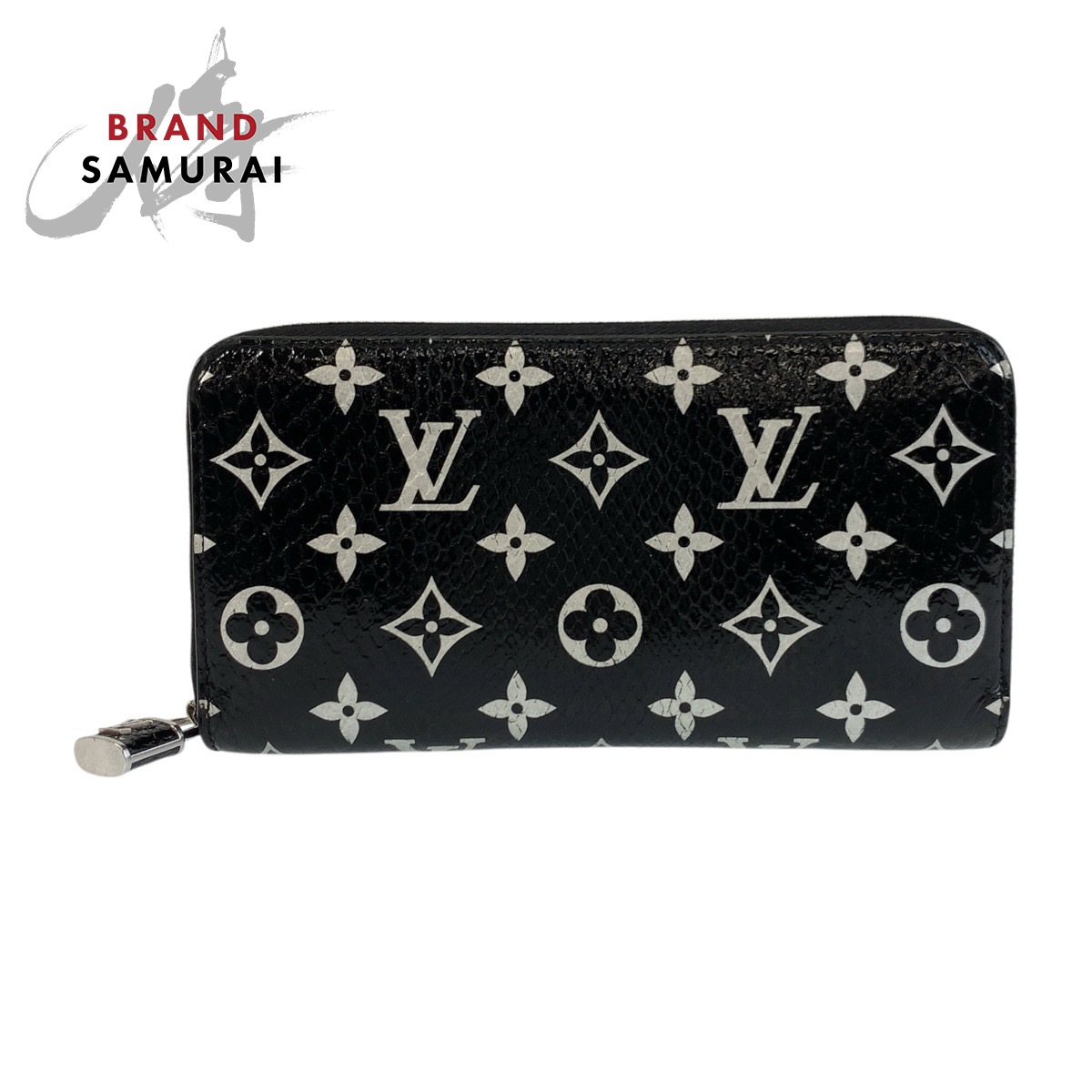 ルイヴィトン モノグラム パイソン ジッピーウォレット 長財布 N80686 LOUIS VUITTON(ルイ・ヴィトン)ジッピー・ウォレット N80686