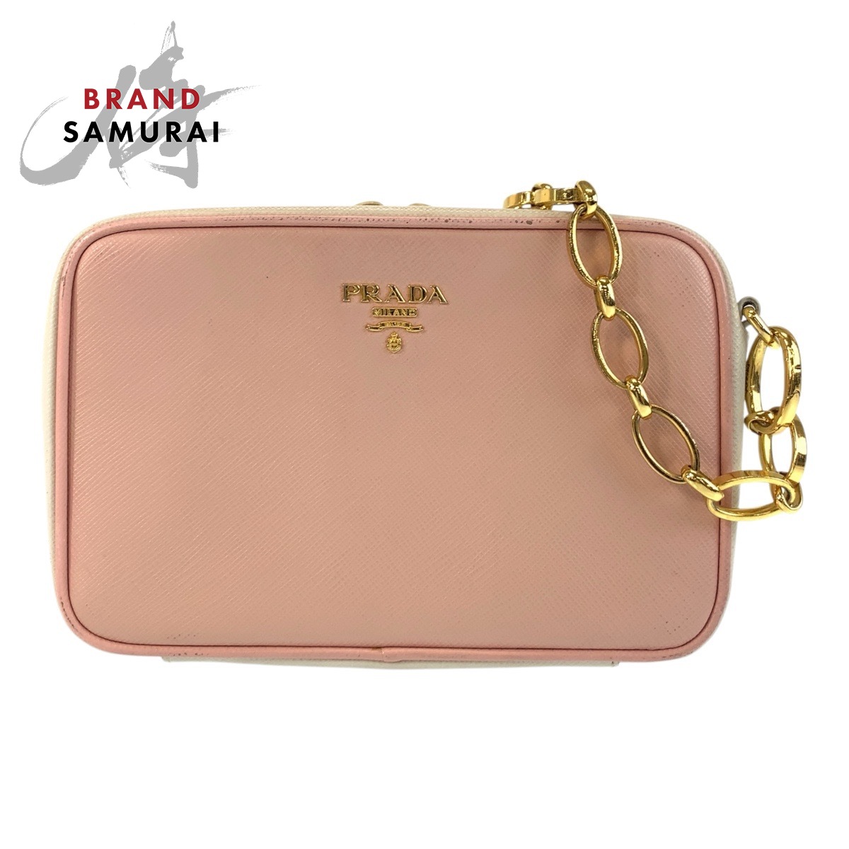 楽天市場】【返品可】プラダ PRADA チェーンショルダーバッグ