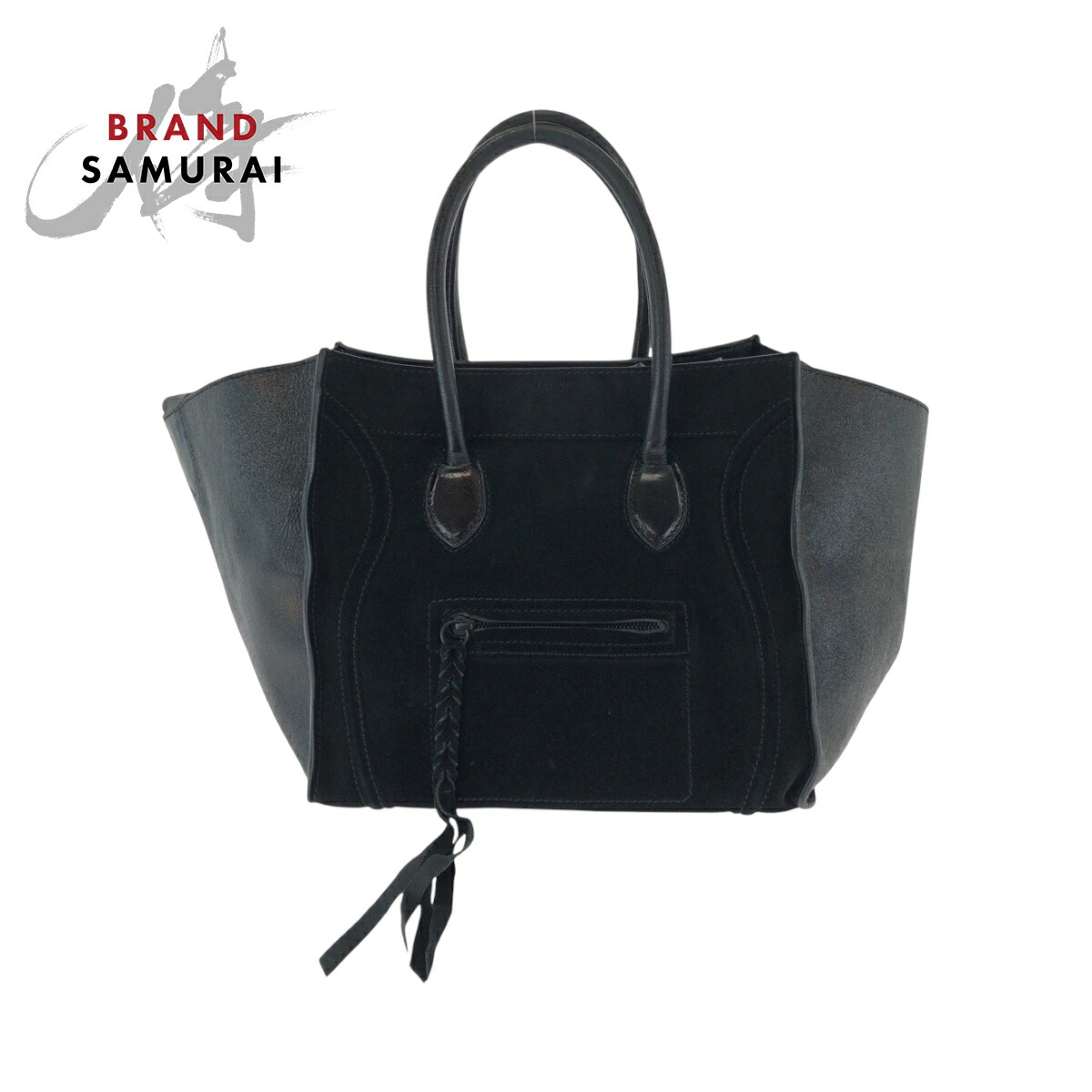 CELINE セリーヌ スモールスクエア ラゲージ ファントム ハンドバッグ CELINE セリーヌ ラゲージ ファントム スモール スクエア
