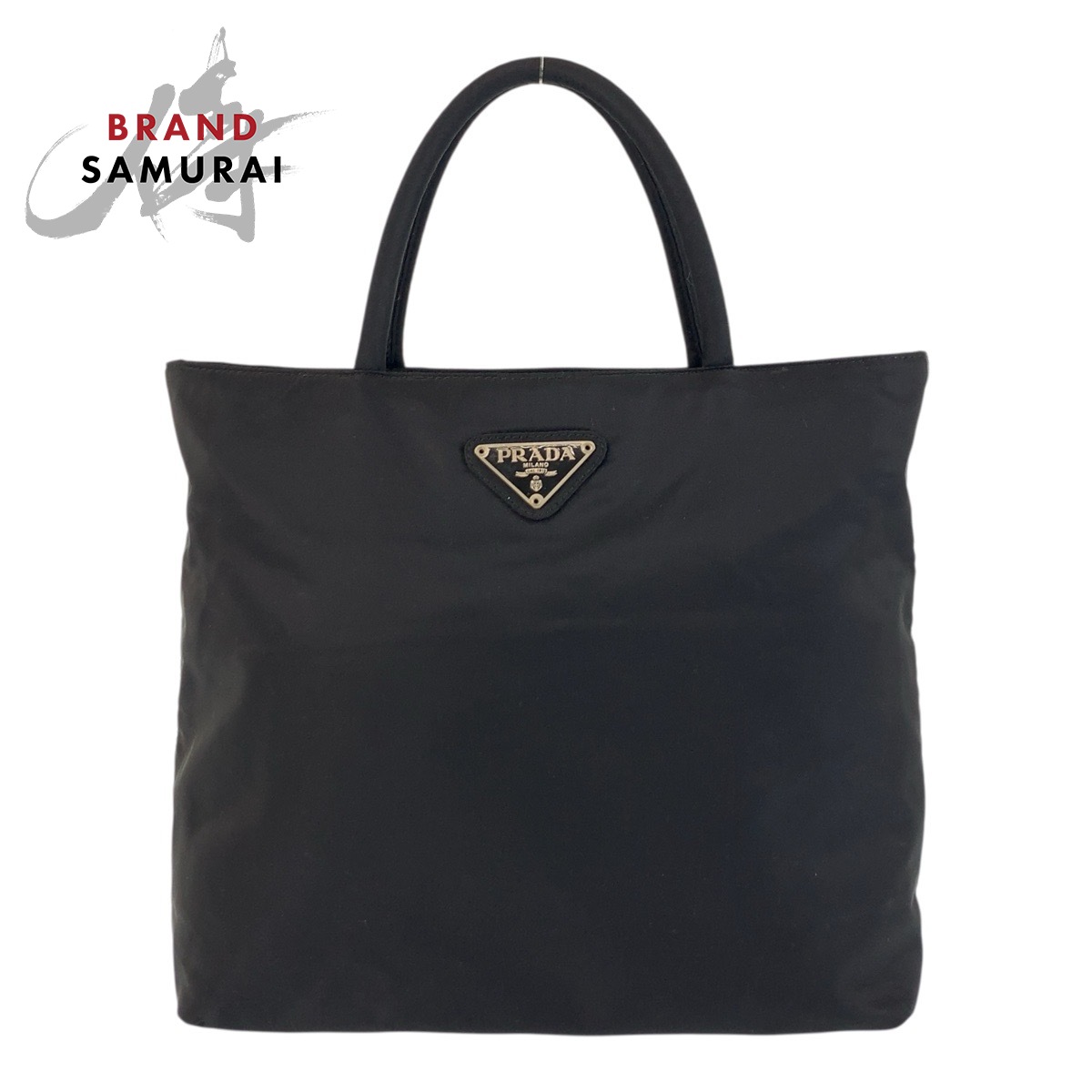 楽天市場】美品 PRADA プラダ テスート 三角ロゴ プラハンドル