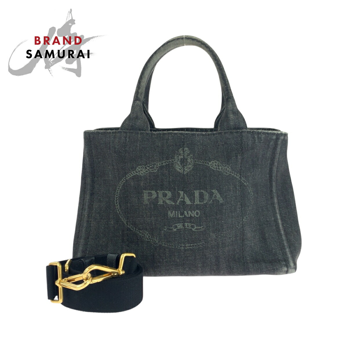 専用 PRADA コットンキャンバスショルダーバッグ トライアングル 日本限定 PRADA【国内発】日本限定 コットンキャンバス ミニハンドバッグ