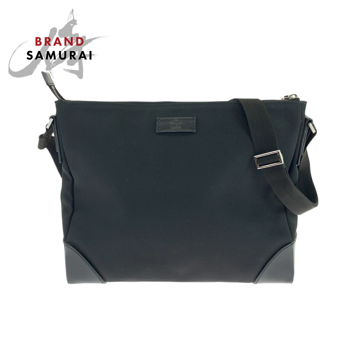 楽天市場】GUCCI グッチ GGナイロン ショルダーバッグ メッセンジャー