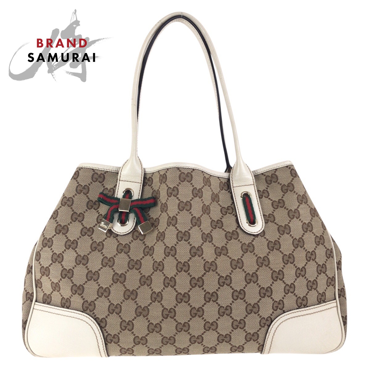 楽天市場】GUCCI グッチ シェリーライン ベージュ キャメル ゴールド