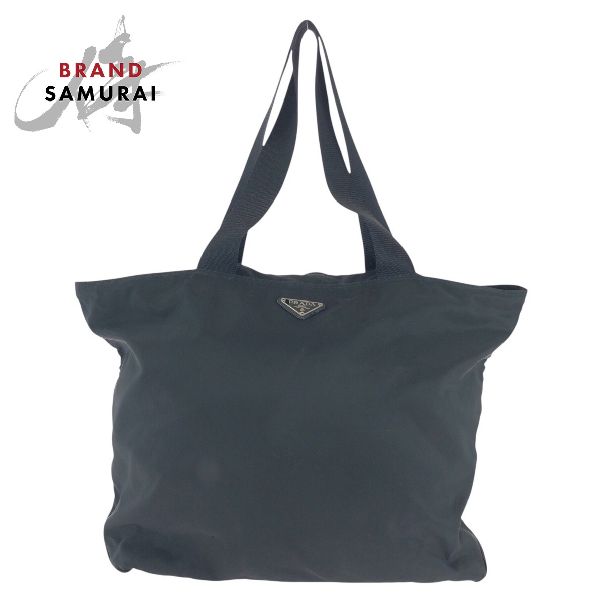 楽天市場】PRADA プラダ テスート 三角ロゴプレート 男女兼用 ブラック