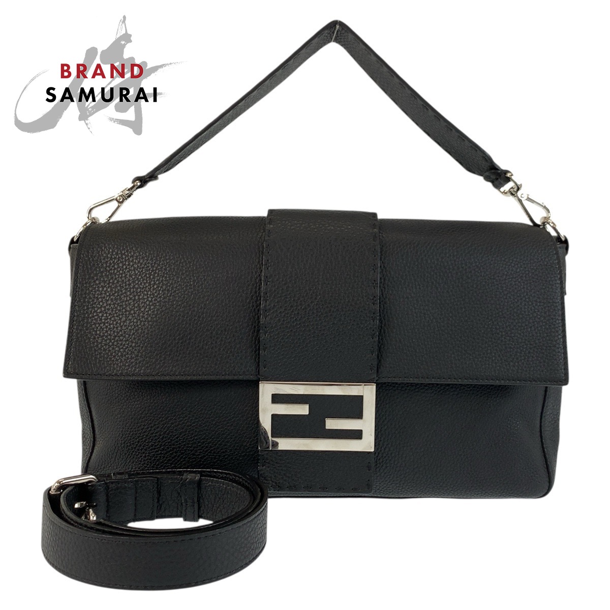 FENDI フェンディ セレリア マンマバケット ハンドバッグ 黒 楽天市場】【未使用品】【バッグ】FENDI フェンディ セレリア