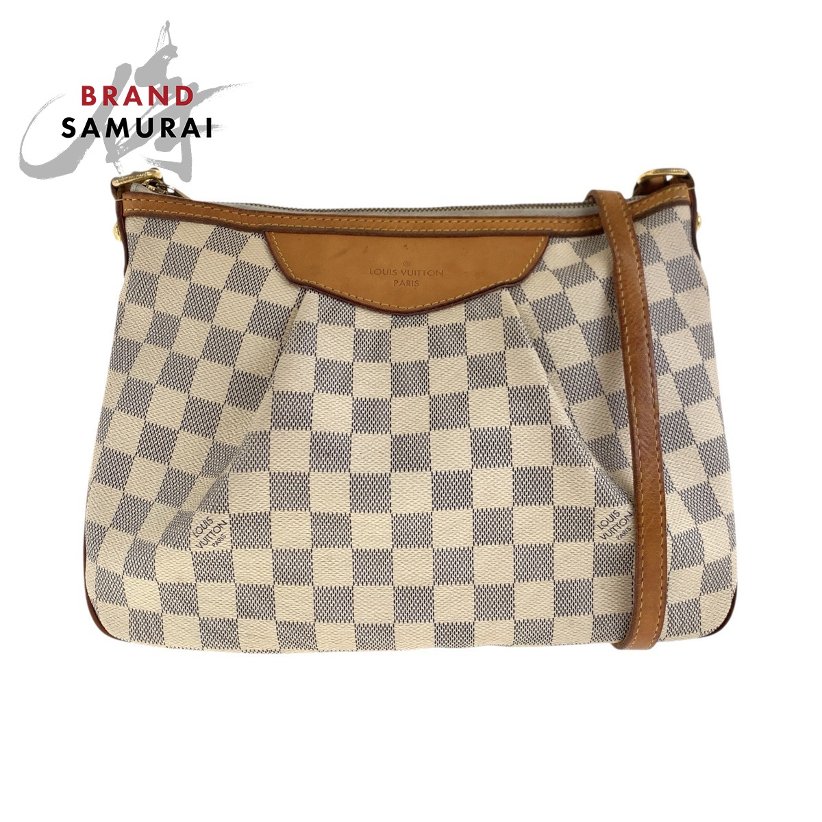 専用ルイヴィトン ショルダーバッグ ダミエ アズール N41113 シラクーサ 楽天市場】美品 ルイ ヴィトン LOUIS VUITTON ショルダーバッグ