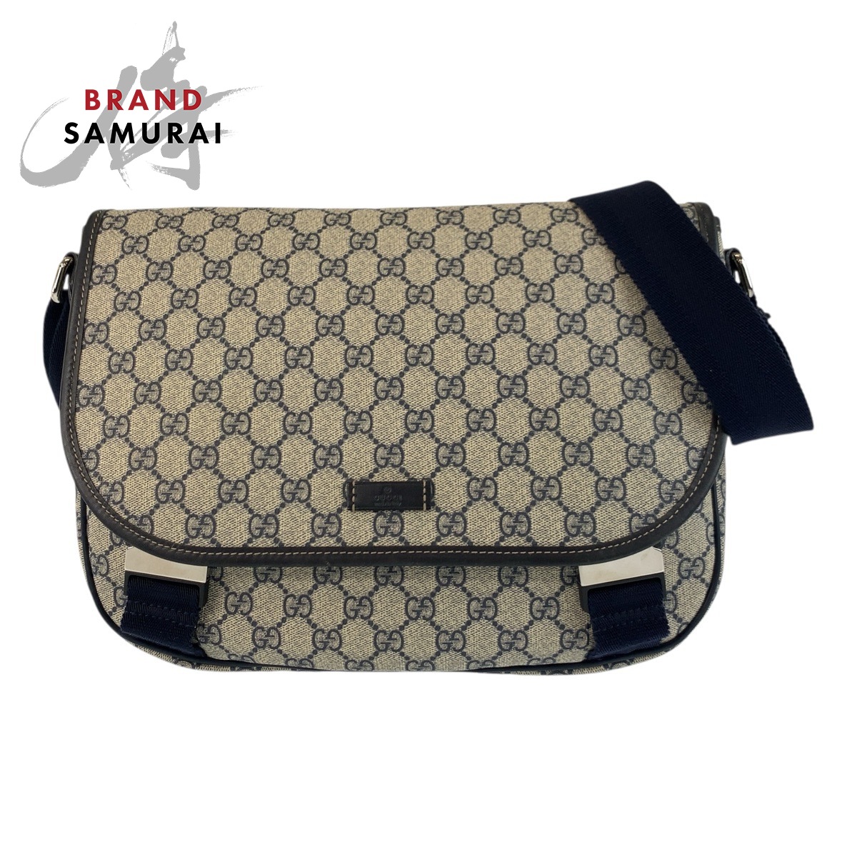 楽天市場】【美品】グッチ【GUCCI】グッチクーリエ GGスプリーム