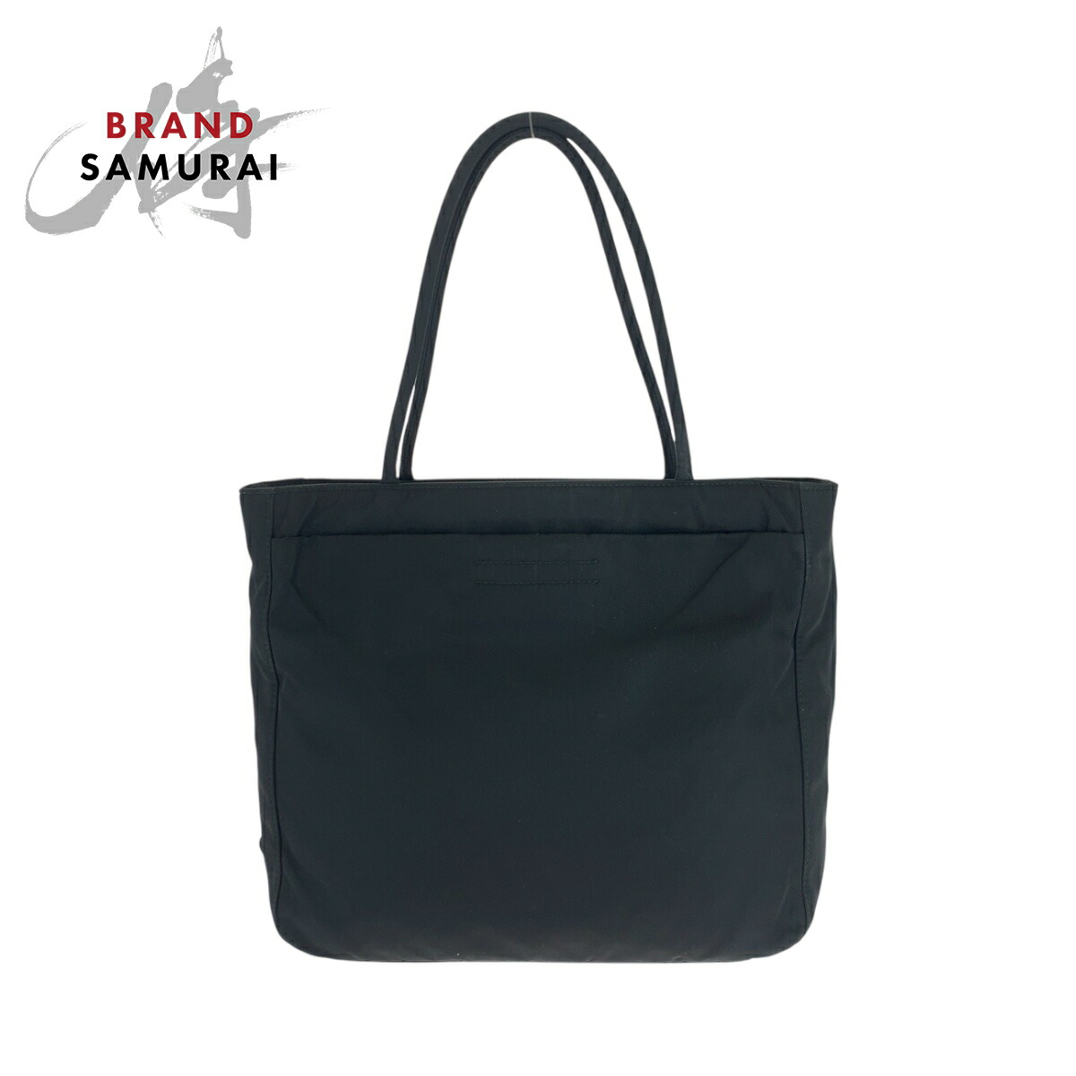 PRADA テスートナイロン×レザー 2WAY トートバッグ ショルダー 美品 プラダ ナイロン 2WAY ミニトート ショルダーバッグ