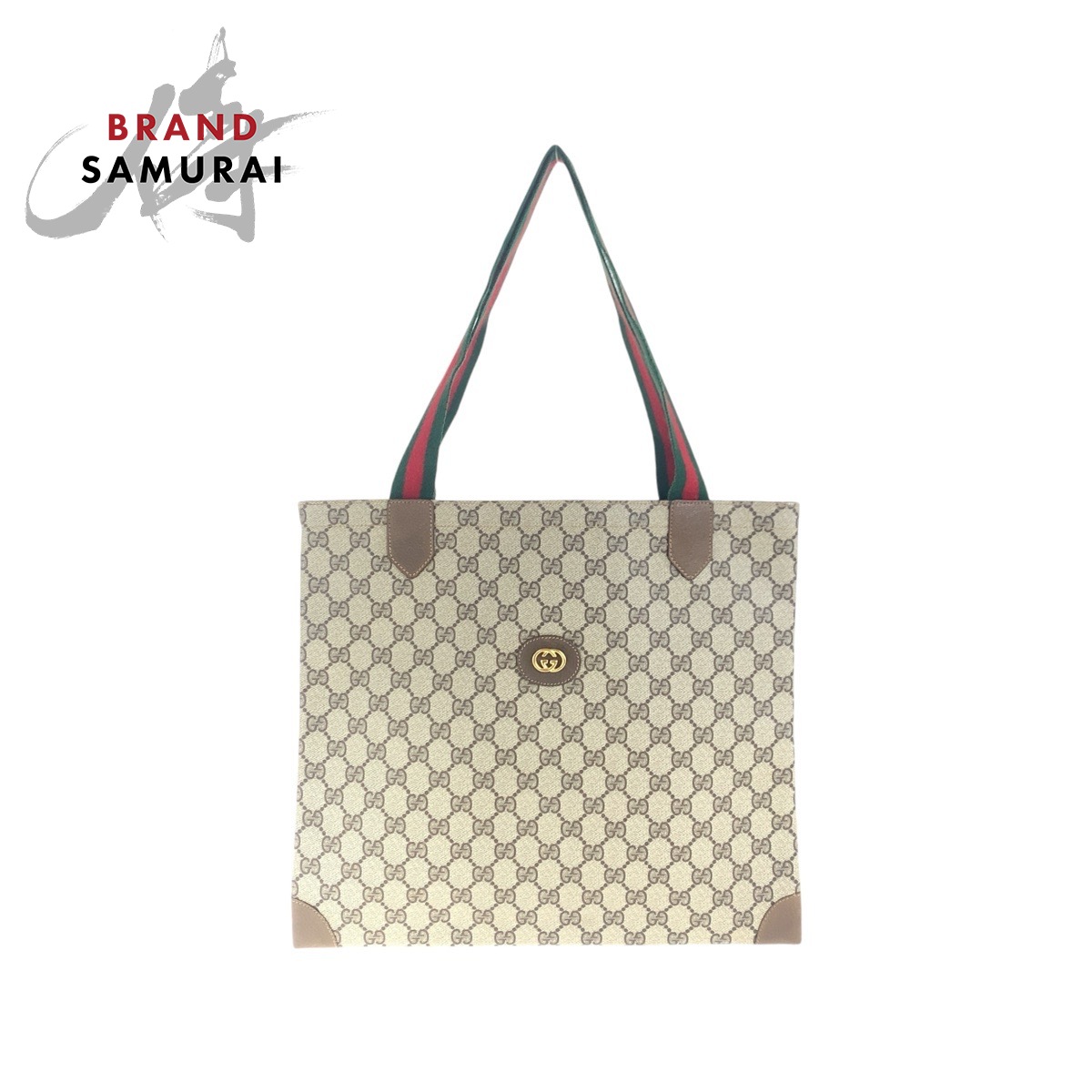 楽天市場】【中古】GUCCI 89.02.003 オールドグッチ トート