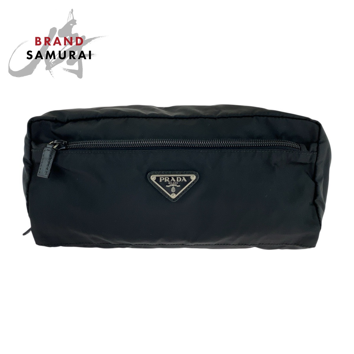 極美品 現行 PRADA セカンドバッグ サフィアーノ クロコ型押し ネイビー 極美品 現行 PRADA セカンドバッグ サフィアーノ クロコ型押し