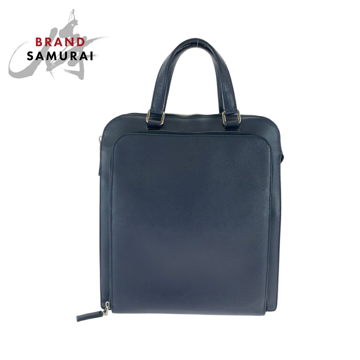 PRADA ネイビー ビジネスバッグ 楽天市場】【バッグ】PRADA プラダ SAFFIANO トートバッグ