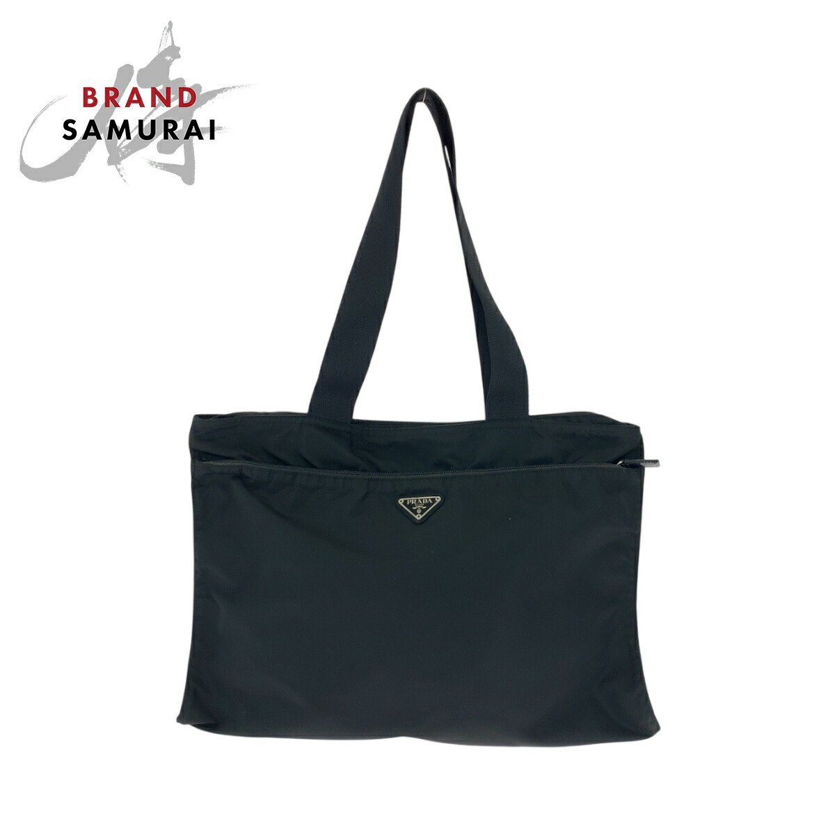 楽天市場】美品 PRADA プラダ テスート 三角ロゴ プラハンドル