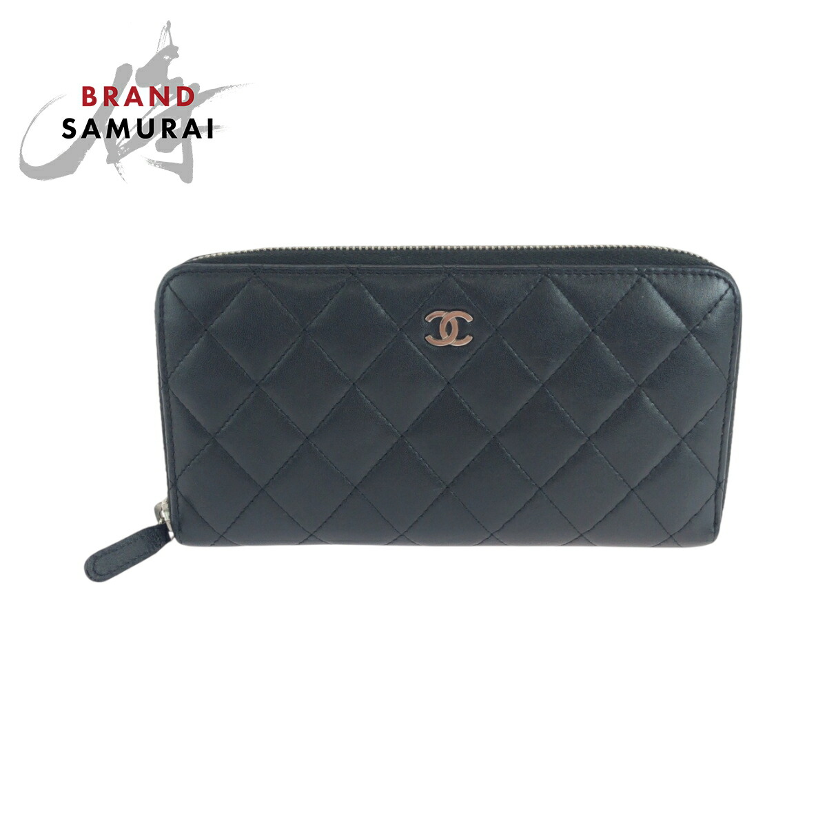 シャネル マトラッセ ラムスキン ココマーク 長財布 黒 CHANEL 楽天市場】CHANEL シャネル マトラッセ 長財布 財布 ココマーク