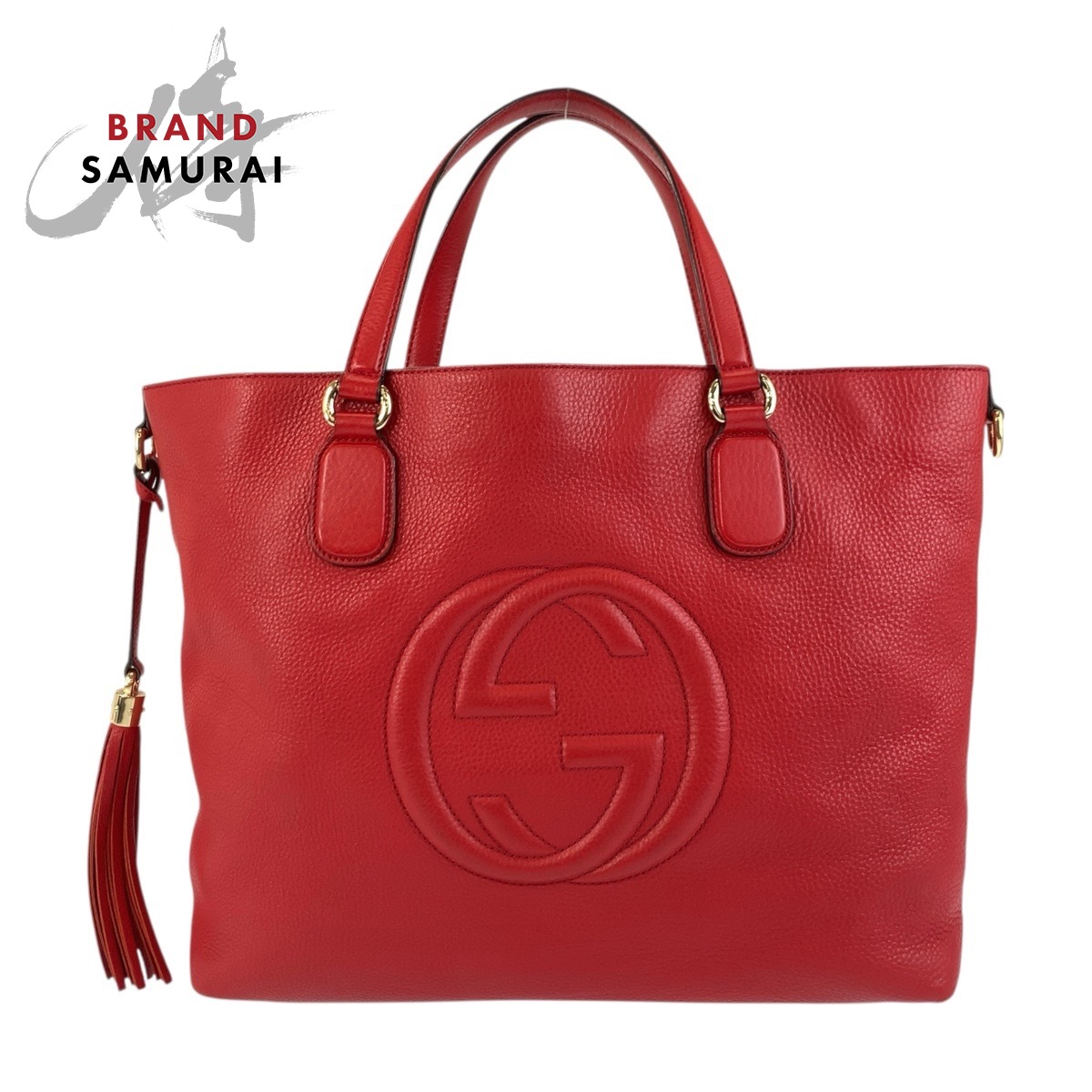 楽天市場】新品同様 極美品 GUCCI グッチ ソーホー 2Wayハンドバッグ