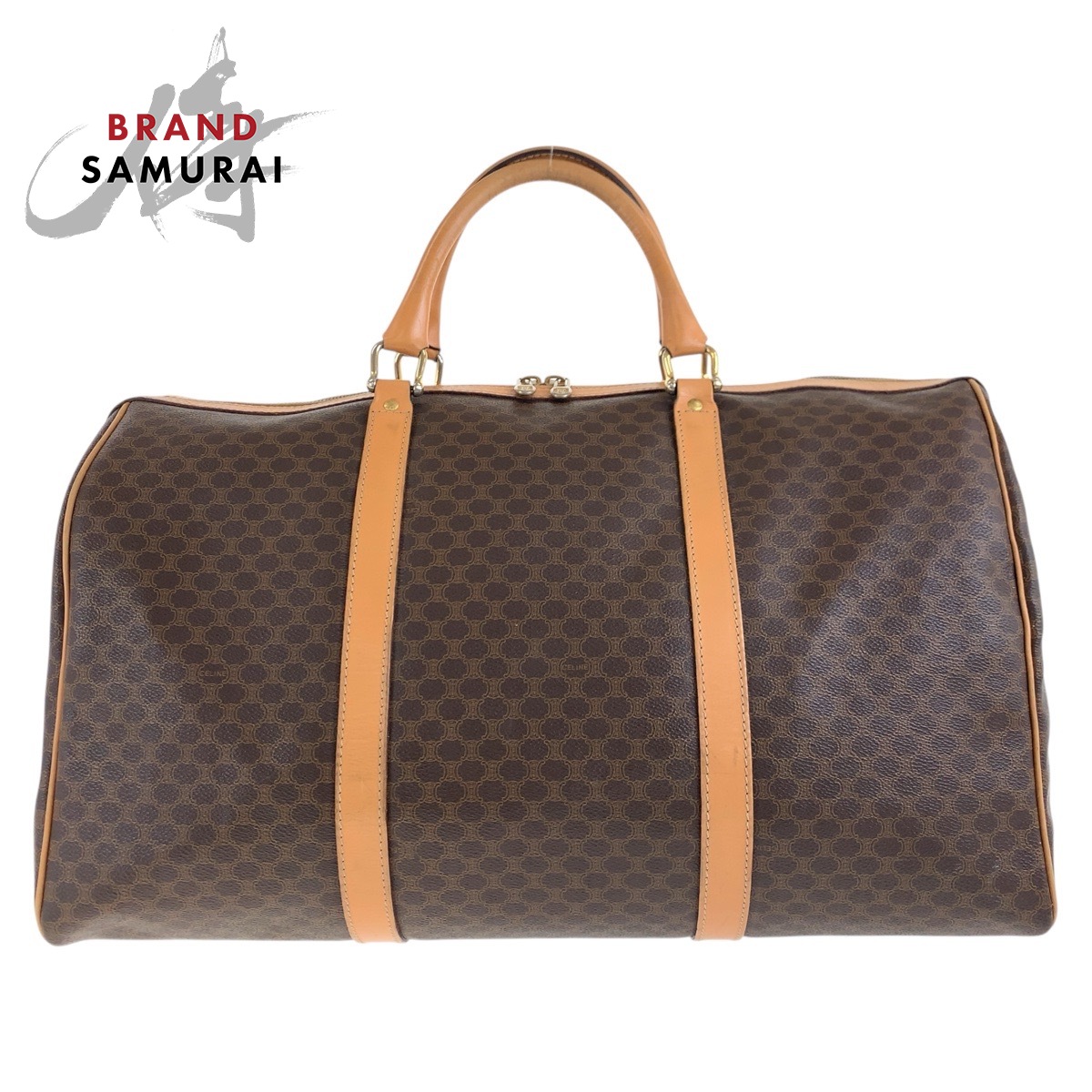 楽天市場】CELINE セリーヌ マカダム柄 M14 ボストン ボストン