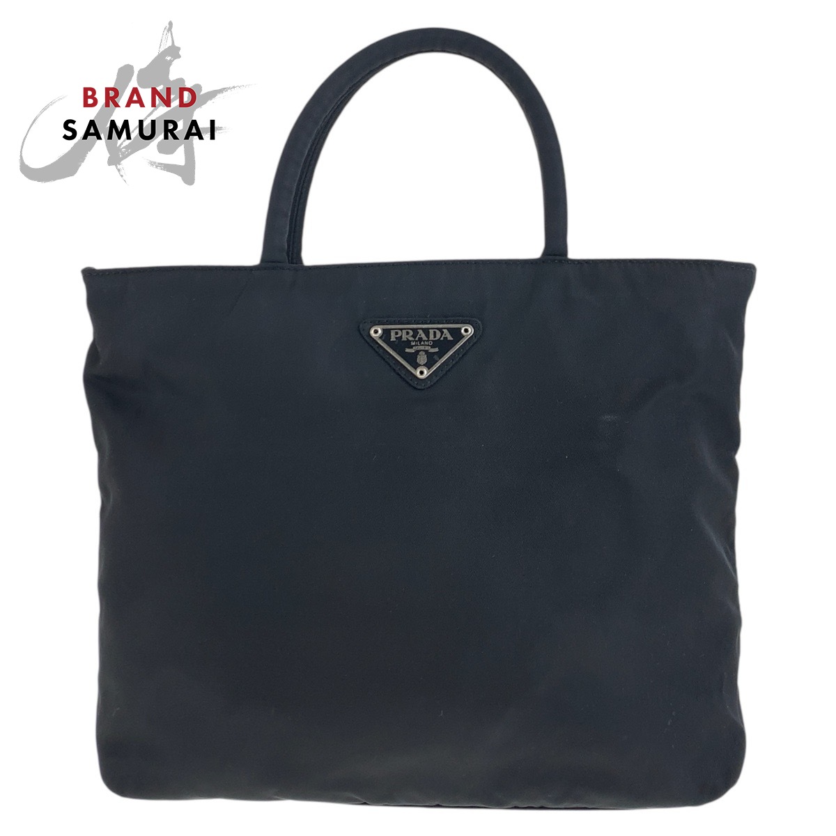 美品　PRADA プラダ　テスートナイロン　三つ折り　三角ロゴ　黒 楽天市場】【ランクB】PRADA プラダ 1M0170 三つ折り財布