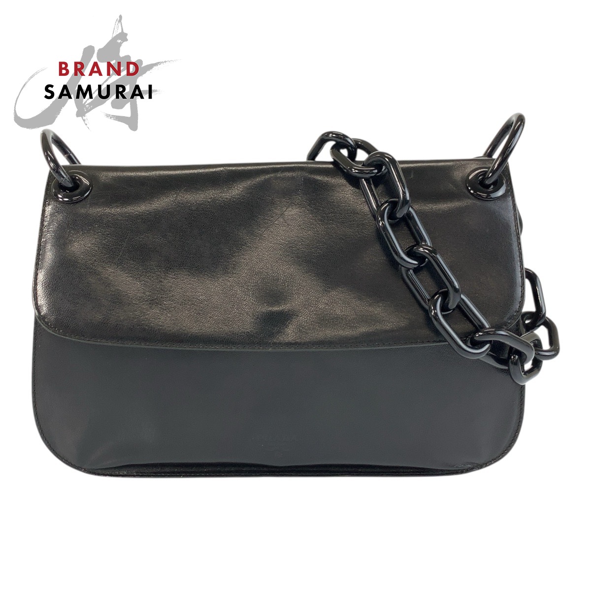 楽天市場】プラダ PRADA チェーンショルダー ショルダーバッグ